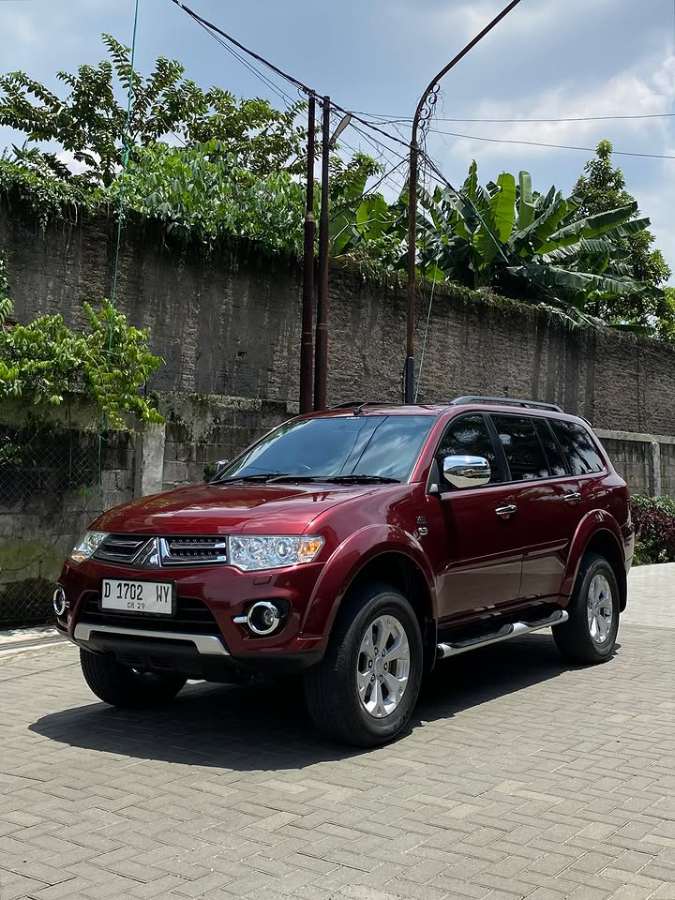 PAJERO SPORT DAKAR VGT 2014 MATIC