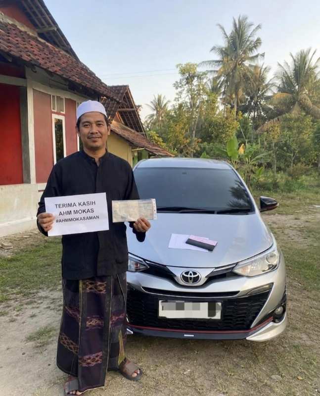 Bukti Serah Terima