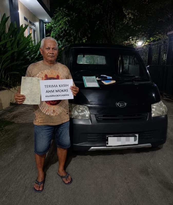 Bukti Serah Terima