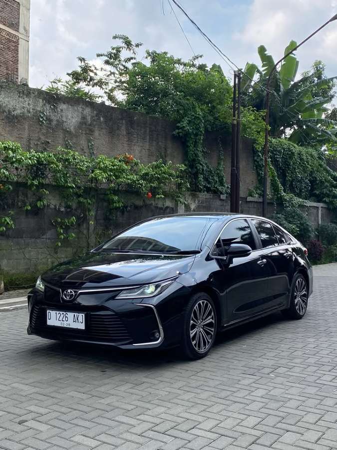TOYOTA COROLLA ALTIS 1.8 V 2022 MATIC