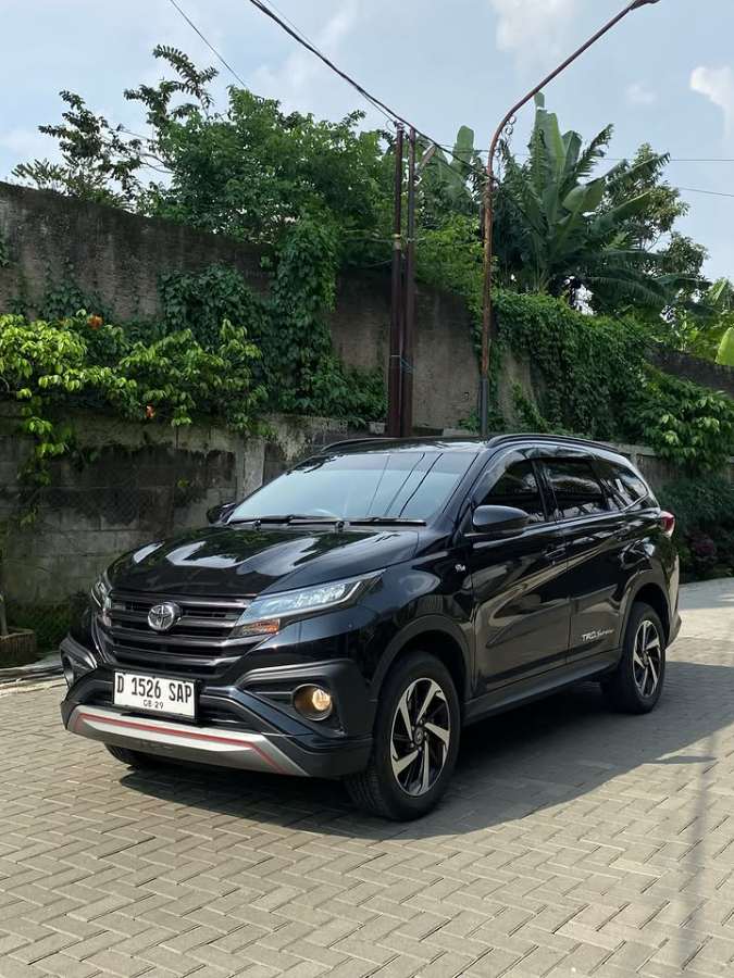 TOYOTA RUSH TRD 2019 MANUAL