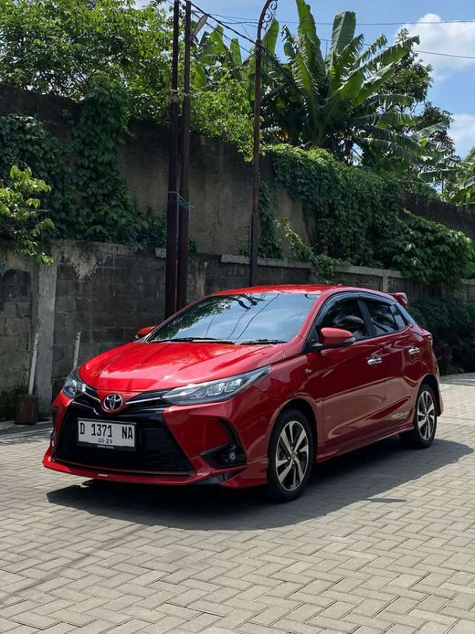 YARIS S TRD 2021 MATIC