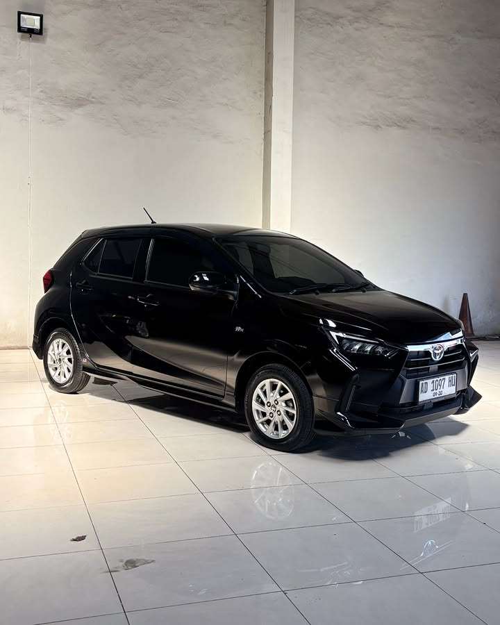 Toyota Agya 1.2 G CVT 2025