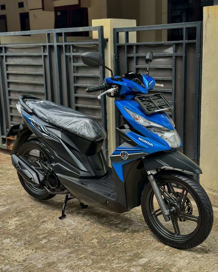 HONDA BEAT ECO 110 CBS ISS 2019