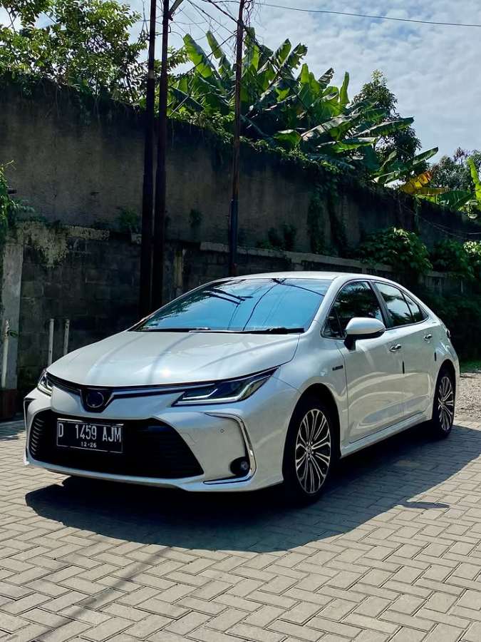 COROLLA ALTIS 1.8 HYBRID 2021
