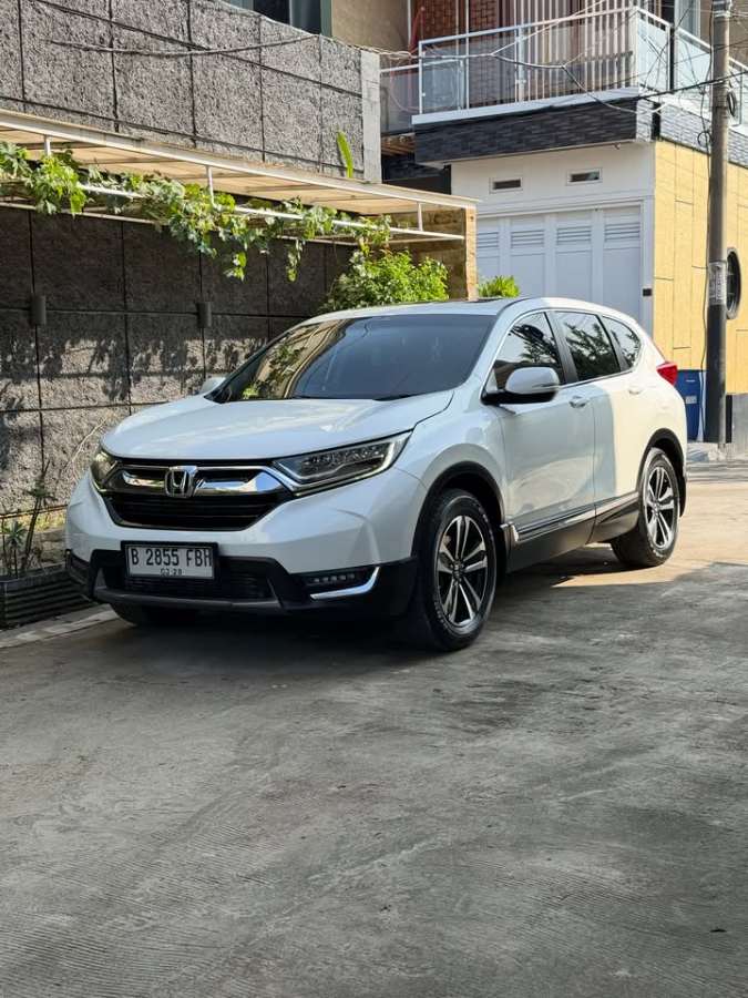 HONDA CRV 1.5 TURBO PRESTIGE 2017