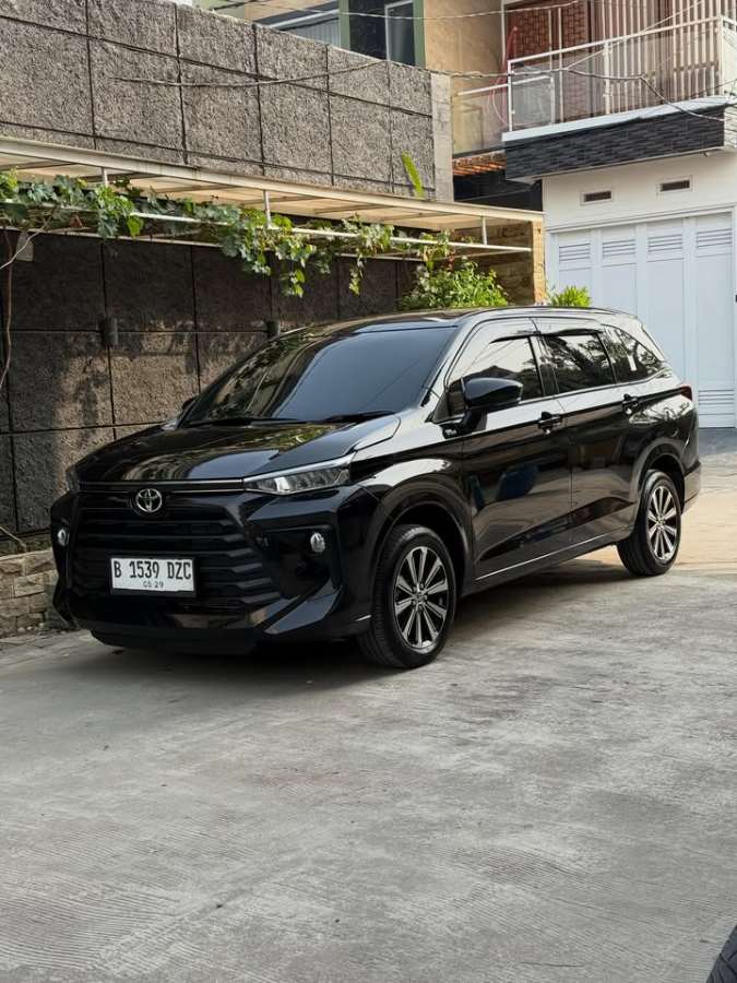 TOYOTA AVANZA G MATIC 2024