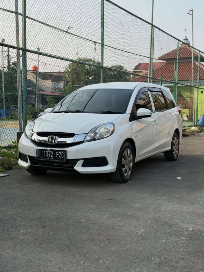 HONDA MOBILIO S MANUAL 2016