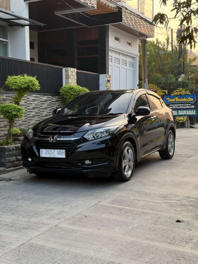 HONDA HRV E MATIC 2016