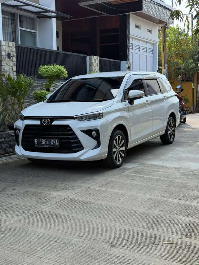 TOYOTA AVANZA G MATIC TSS 2021