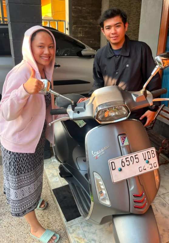 Bukti Serah Terima