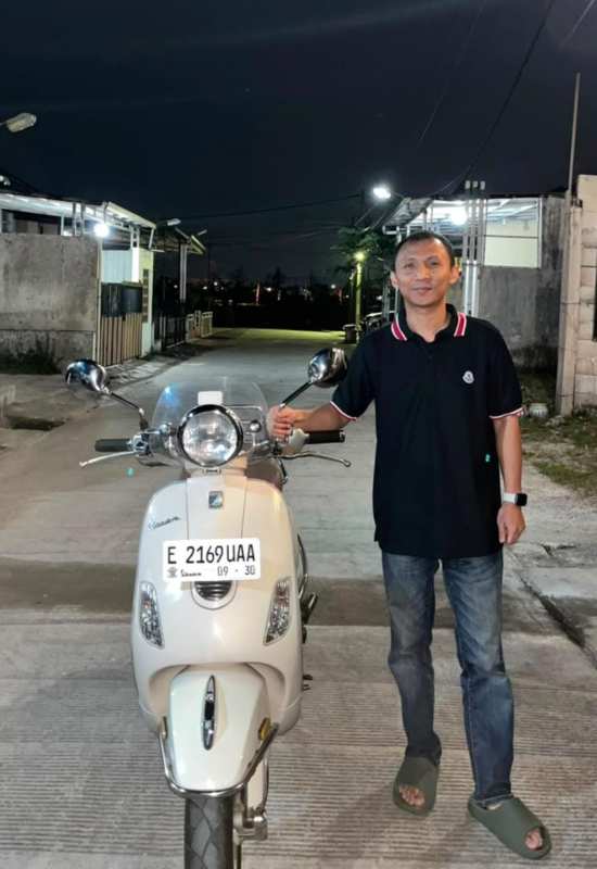 Bukti Serah Terima