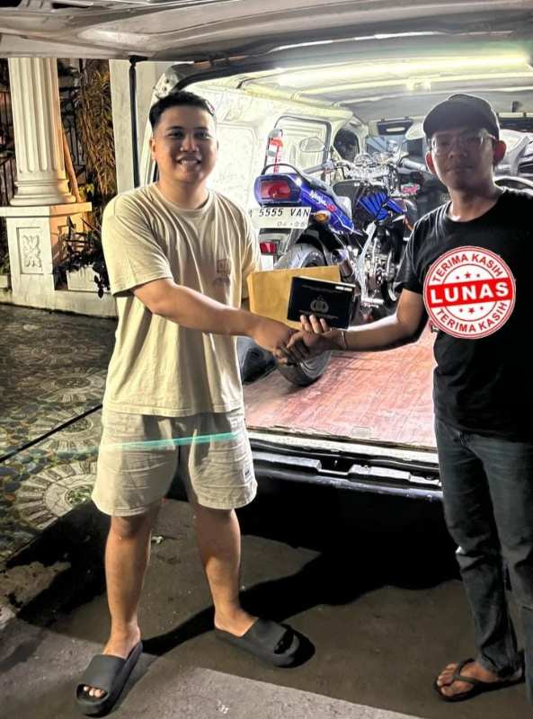 Bukti Serah Terima