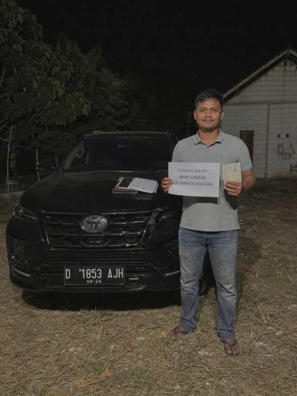 Bukti Serah Terima