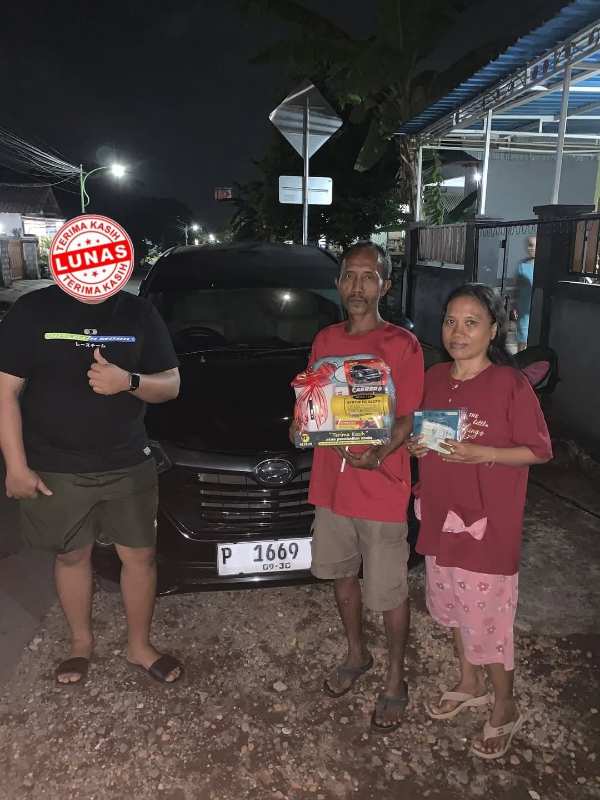 Bukti Serah Terima