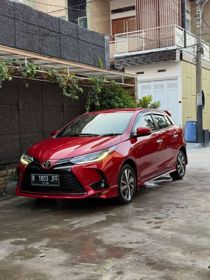 YARIS S TRD MATIC 2021