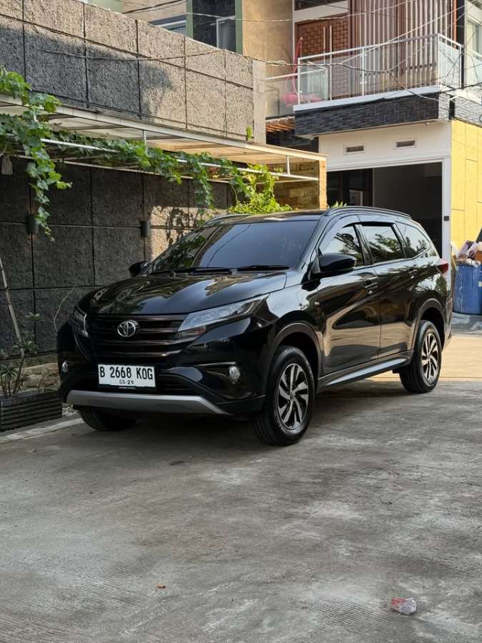 TOYOTA RUSH G MATIC 2022