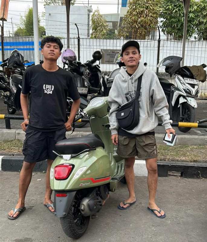 Bukti Serah Terima