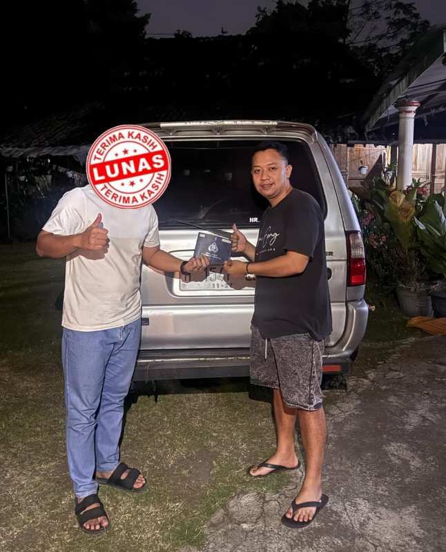 Bukti Serah Terima
