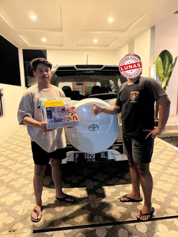 Bukti Serah Terima