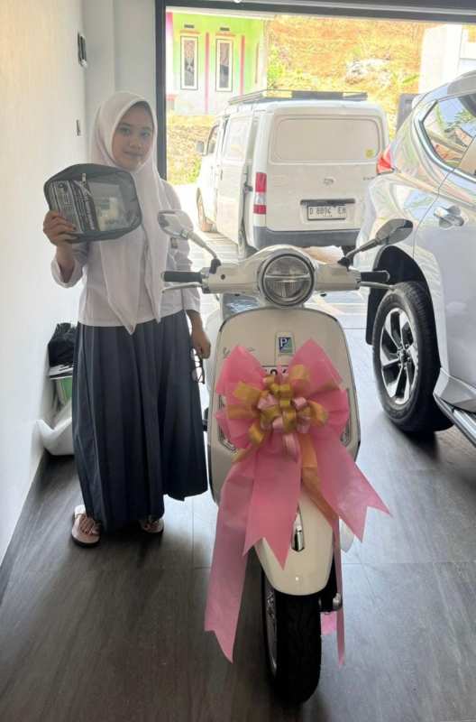 Foto Serah Terima