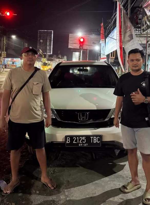 Foto Serah Terima