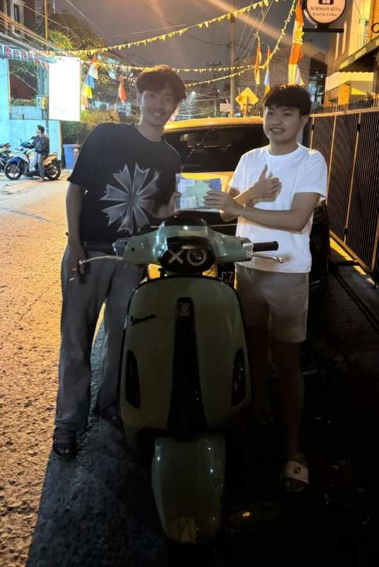 Foto Serah Terima