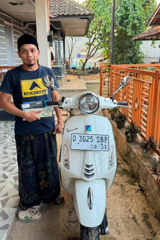 Foto Serah Terima