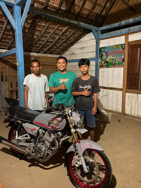 Foto Serah Terima