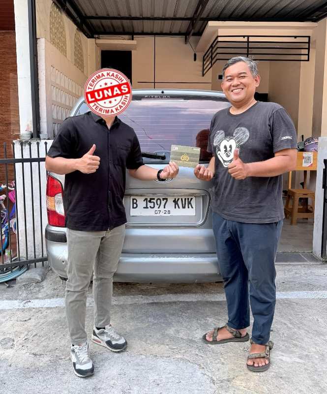 Foto Serah Terima