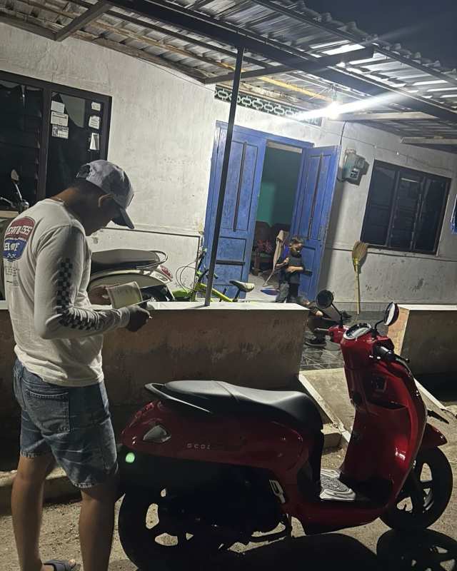 Foto Serah Terima