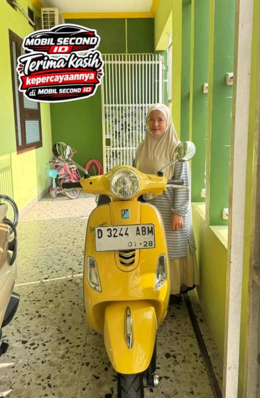 Foto Serah Terima