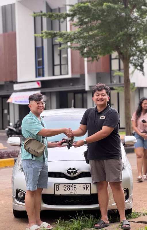 Foto Serah Terima