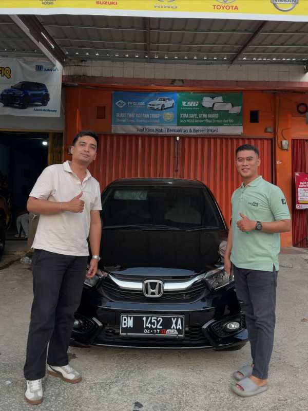 Foto Serah Terima