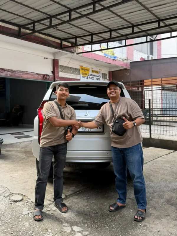 Foto Serah Terima