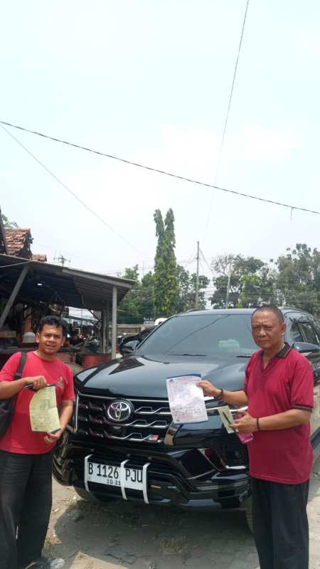 Foto Serah Terima