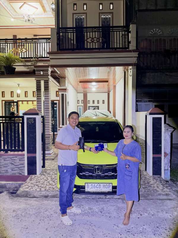 Foto Serah Terima