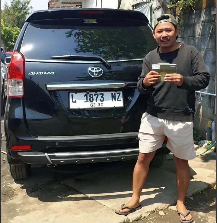 Foto Serah Terima